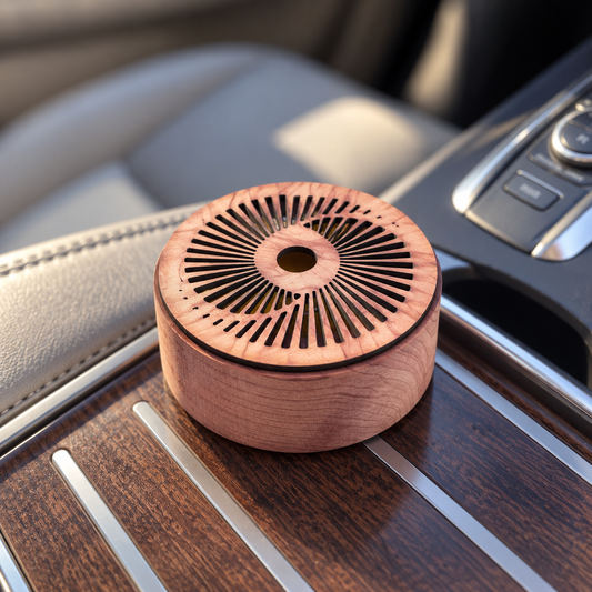 Unscented Car Freshener | Aromatic Cedar Car Diffuser