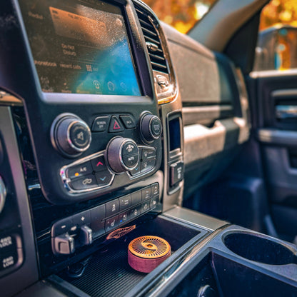 Car Air Freshener (Cedar Diffuser + Oil Refill)