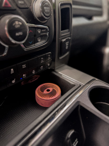 Unscented Car Freshener | Aromatic Cedar Car Diffuser